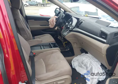 2022 Honda Odyssey Ex z USA, uszkodzony, nr VIN 5FNRL6H53NB005686